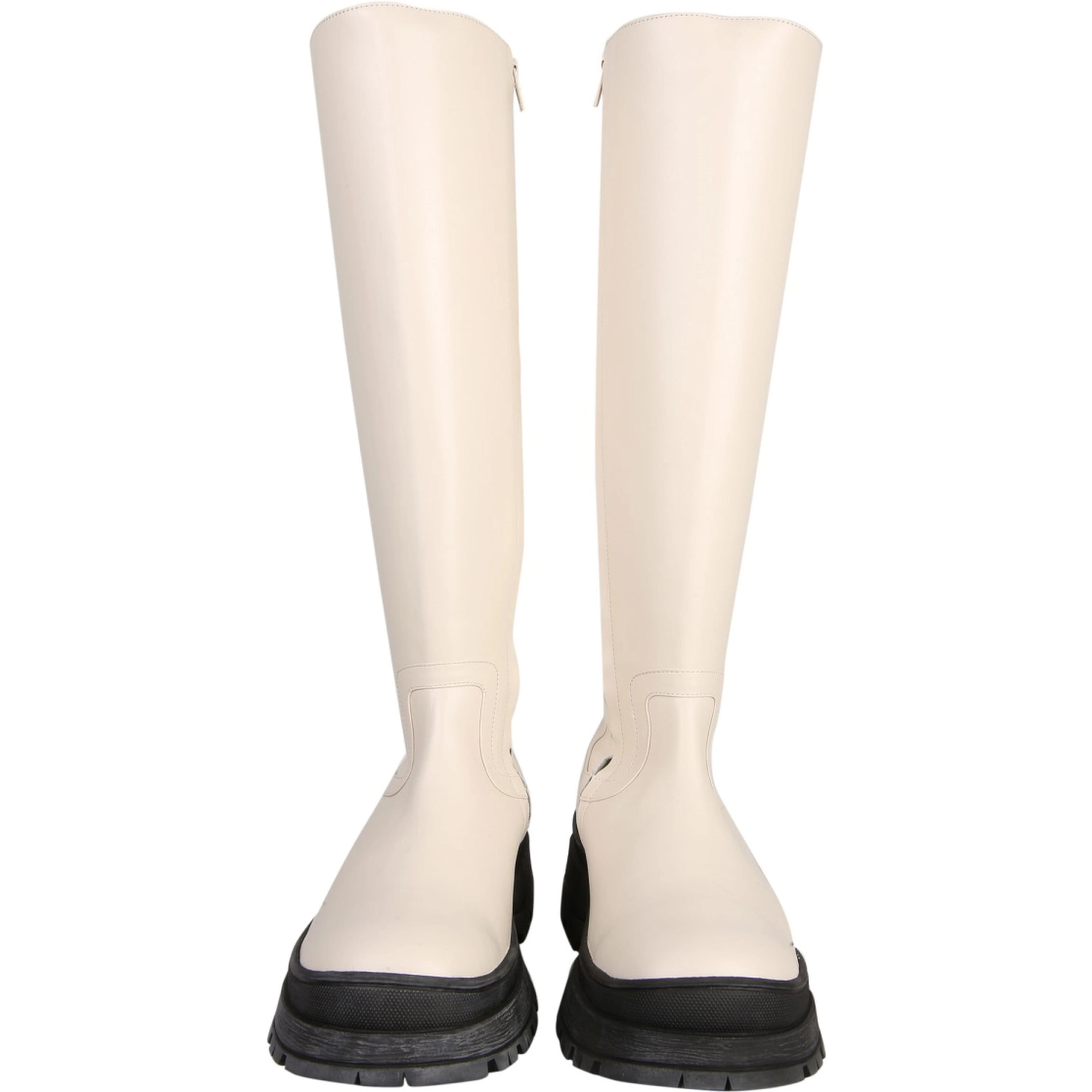 BOW TALL BOOTS