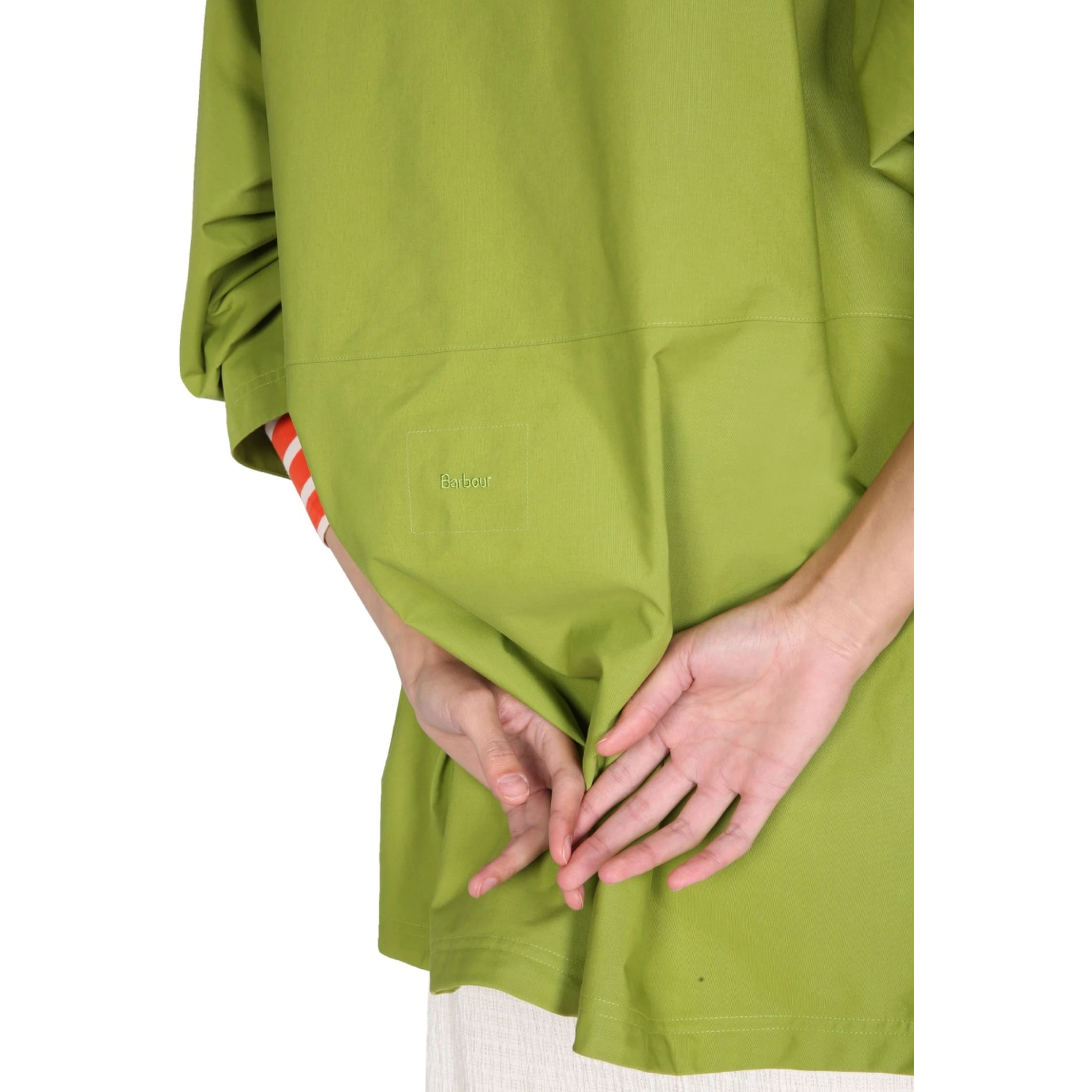 BARBOUR BY ALEXACHUNG "TONAL PIP" PARKA