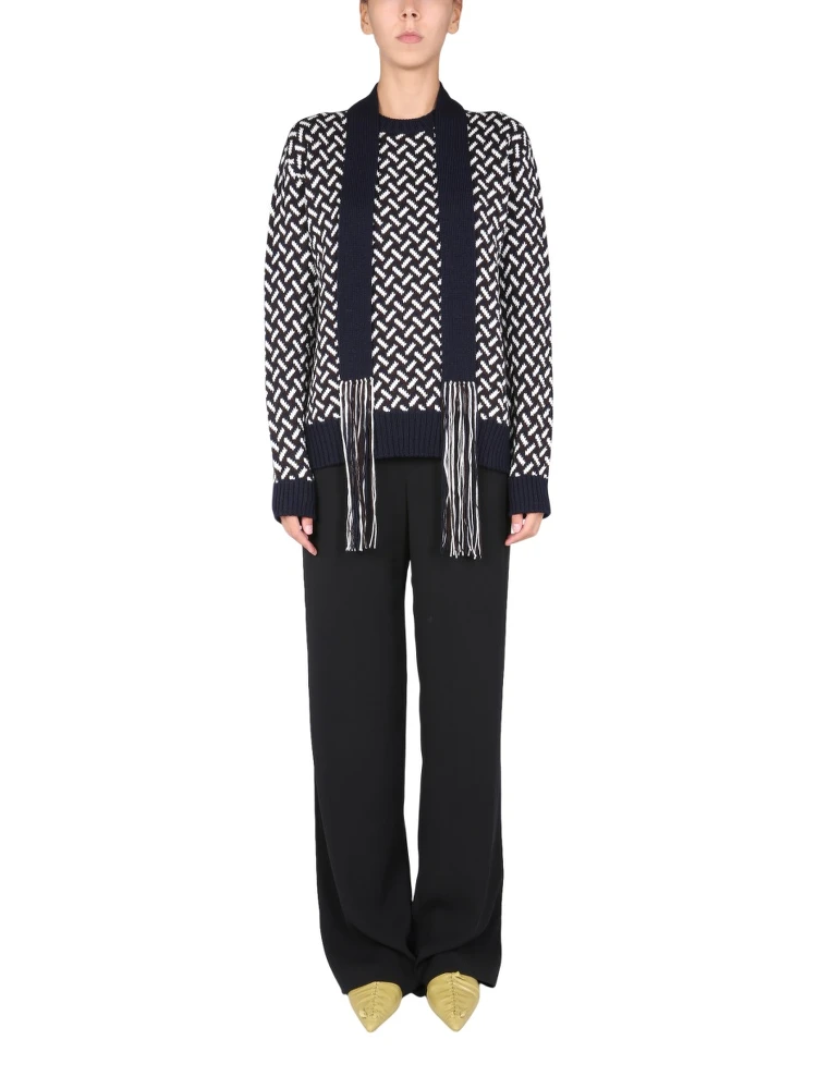 JACQUARD SWEATER