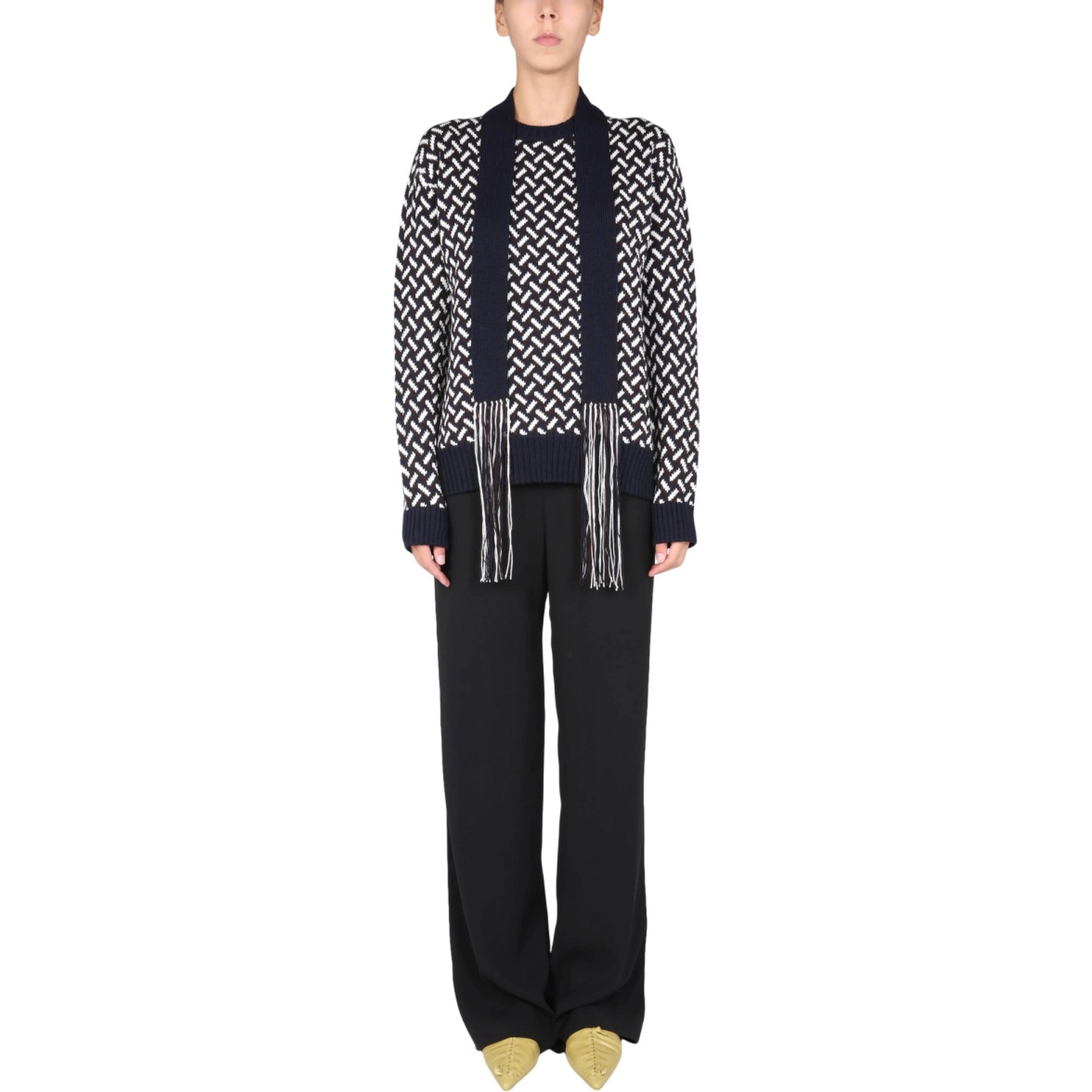 JACQUARD SWEATER