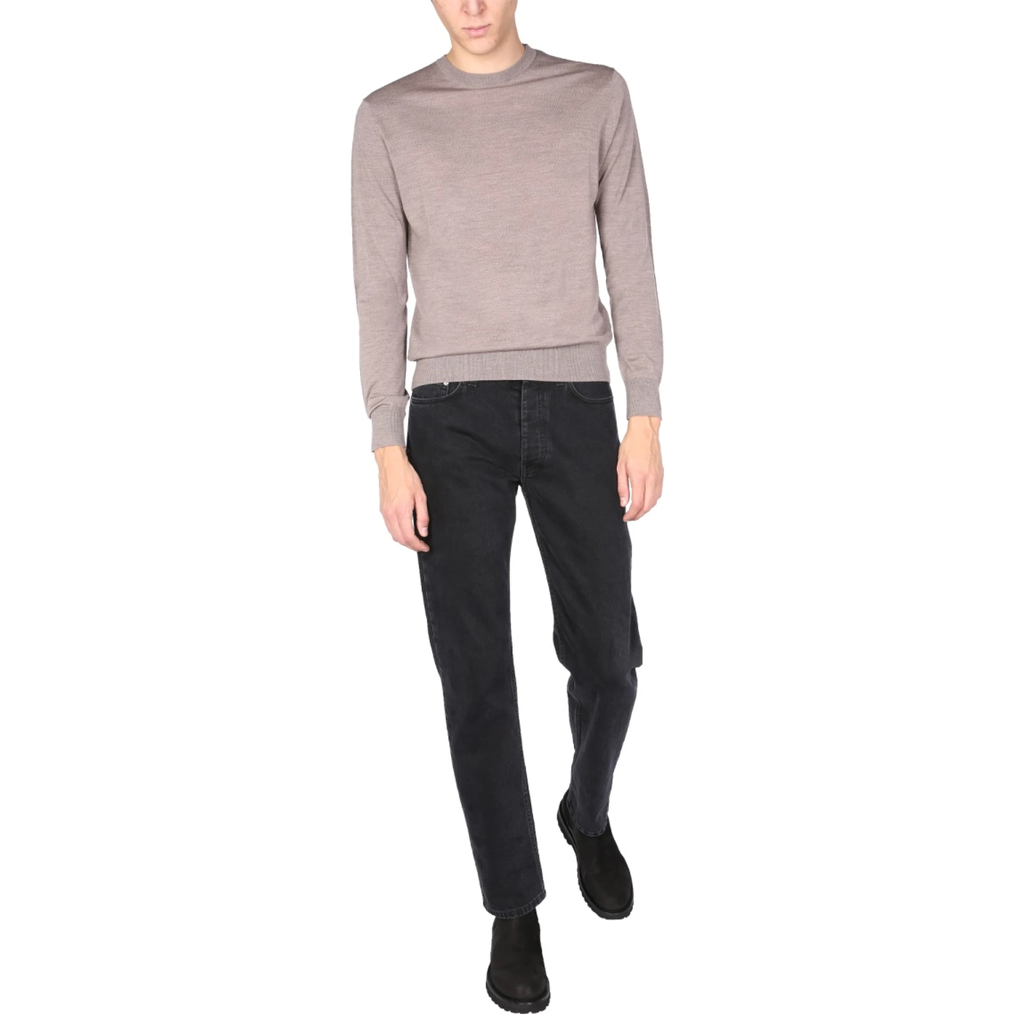CREW NECK SWEATER