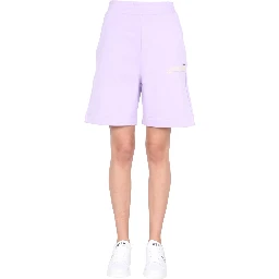 "FANTASTIC GREEN" BERMUDA