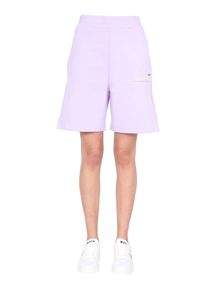 "FANTASTIC GREEN" BERMUDA