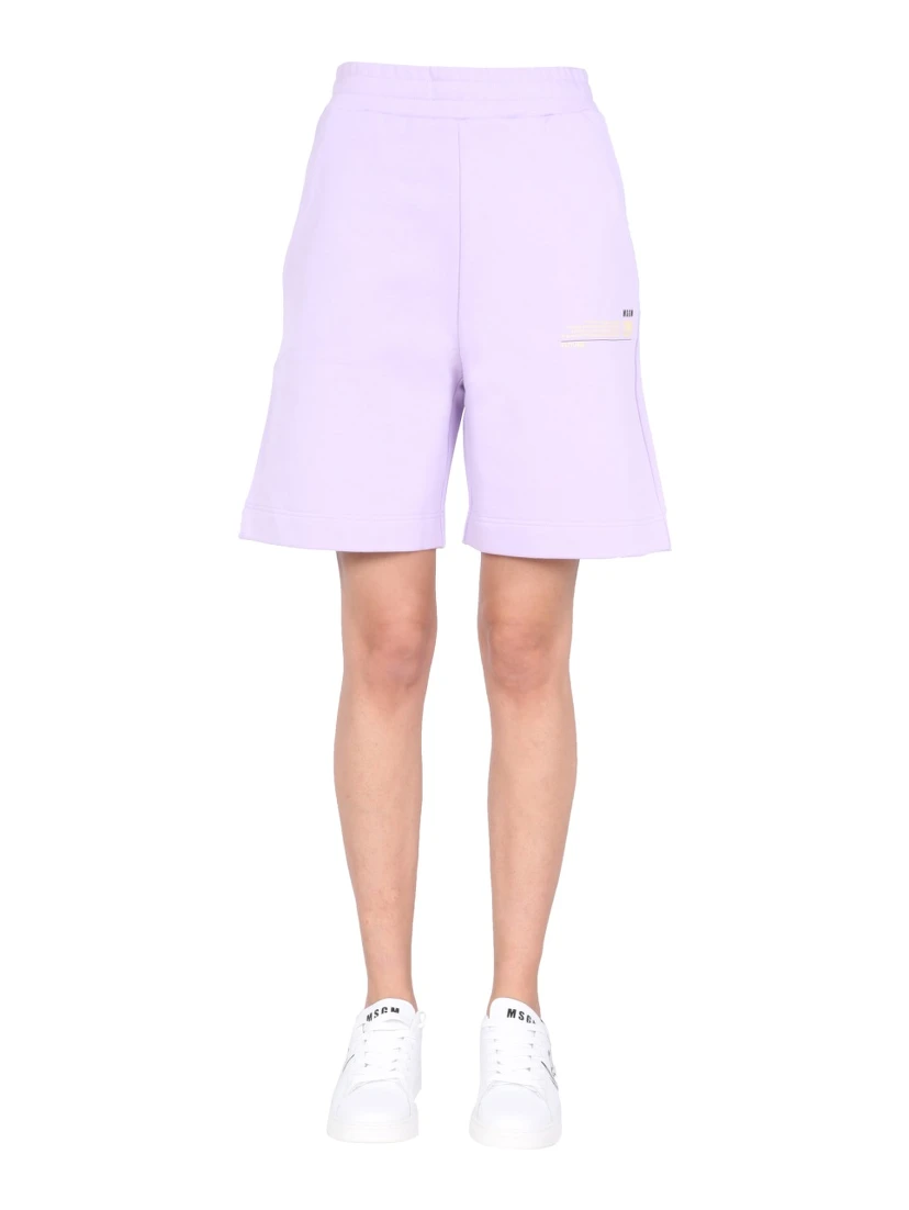 "FANTASTIC GREEN" BERMUDA