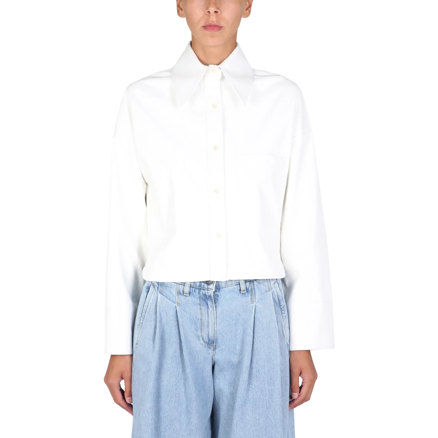"ALY BABY" SHIRT JACKET