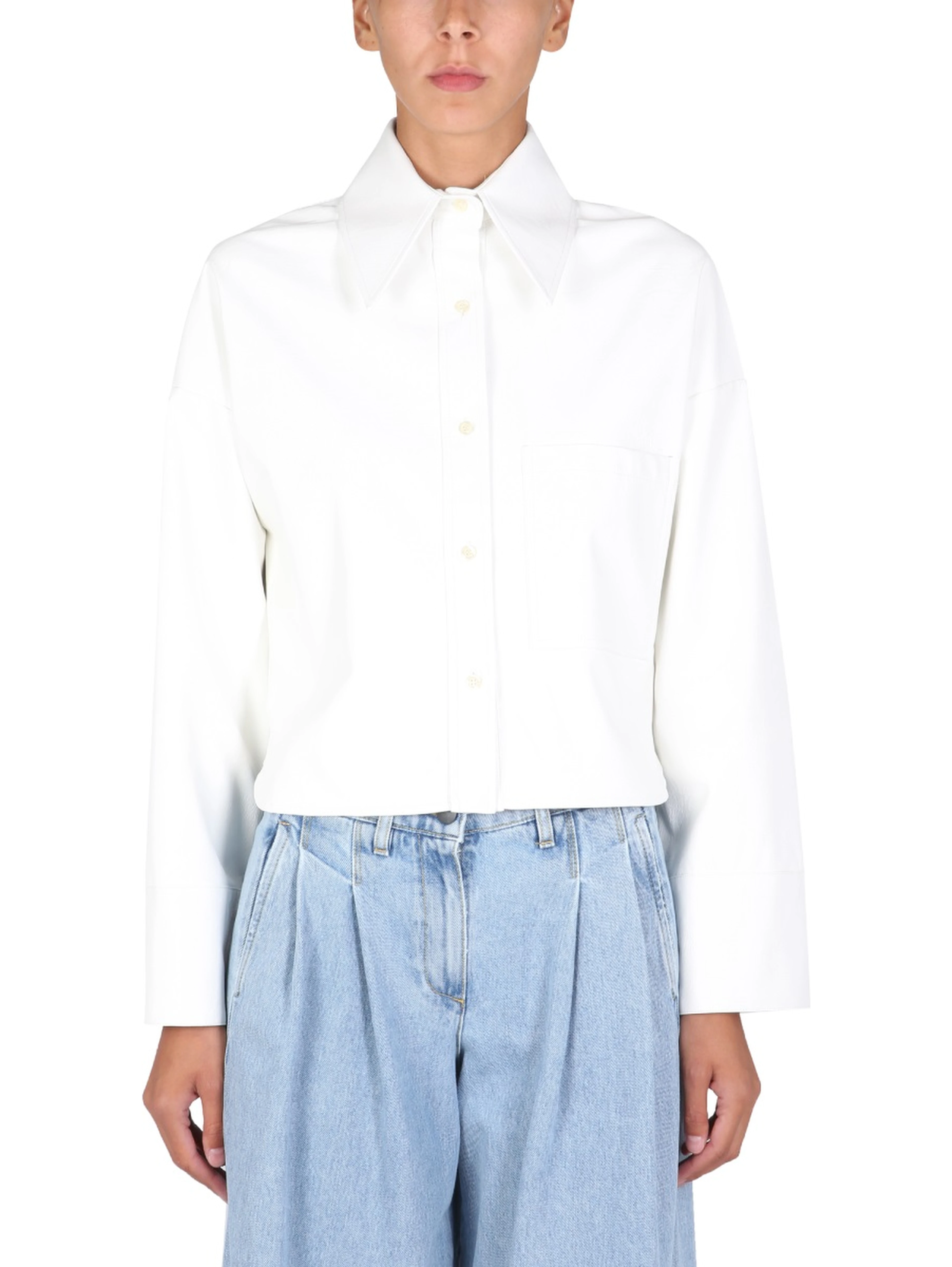 "ALY BABY" SHIRT JACKET