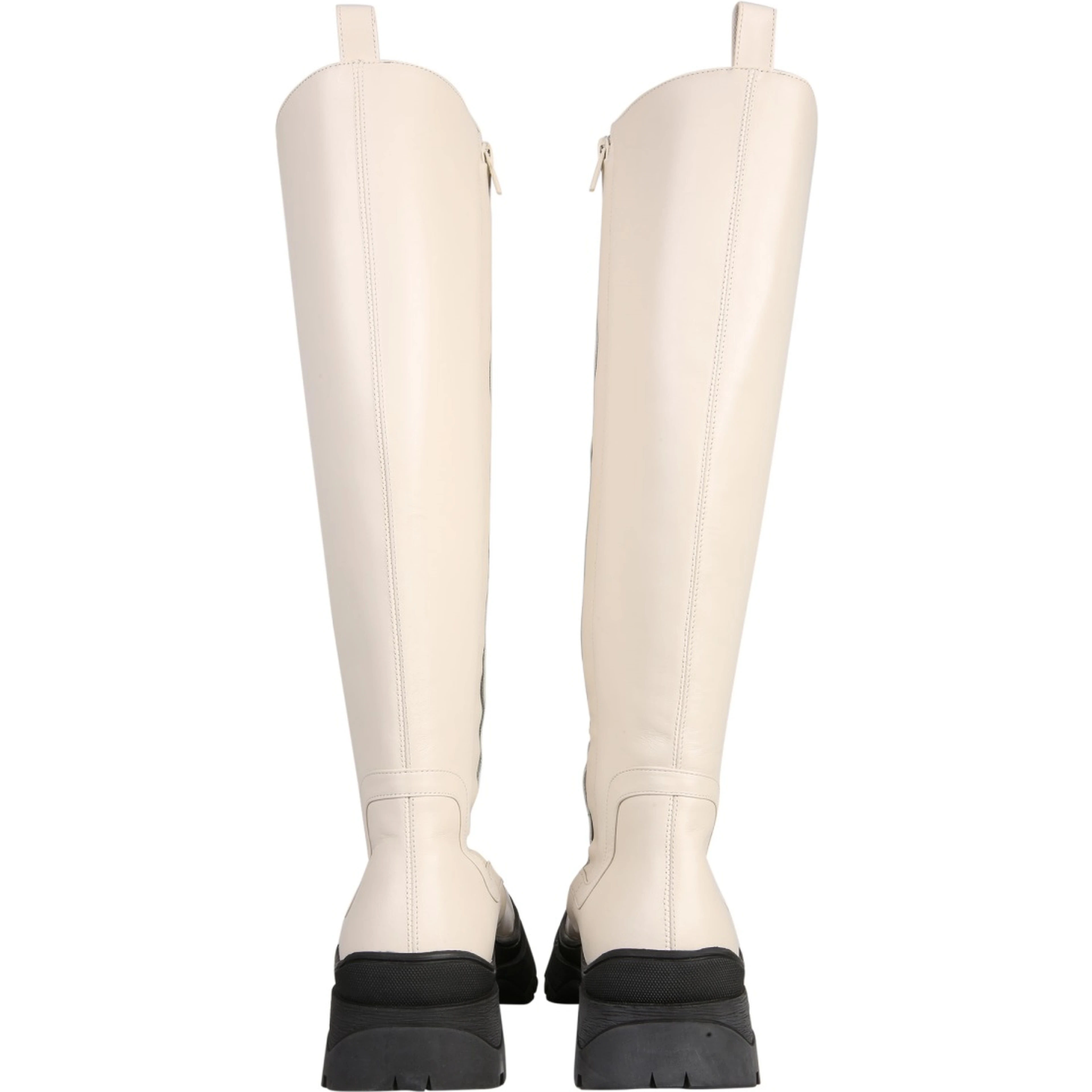 BOW TALL BOOTS