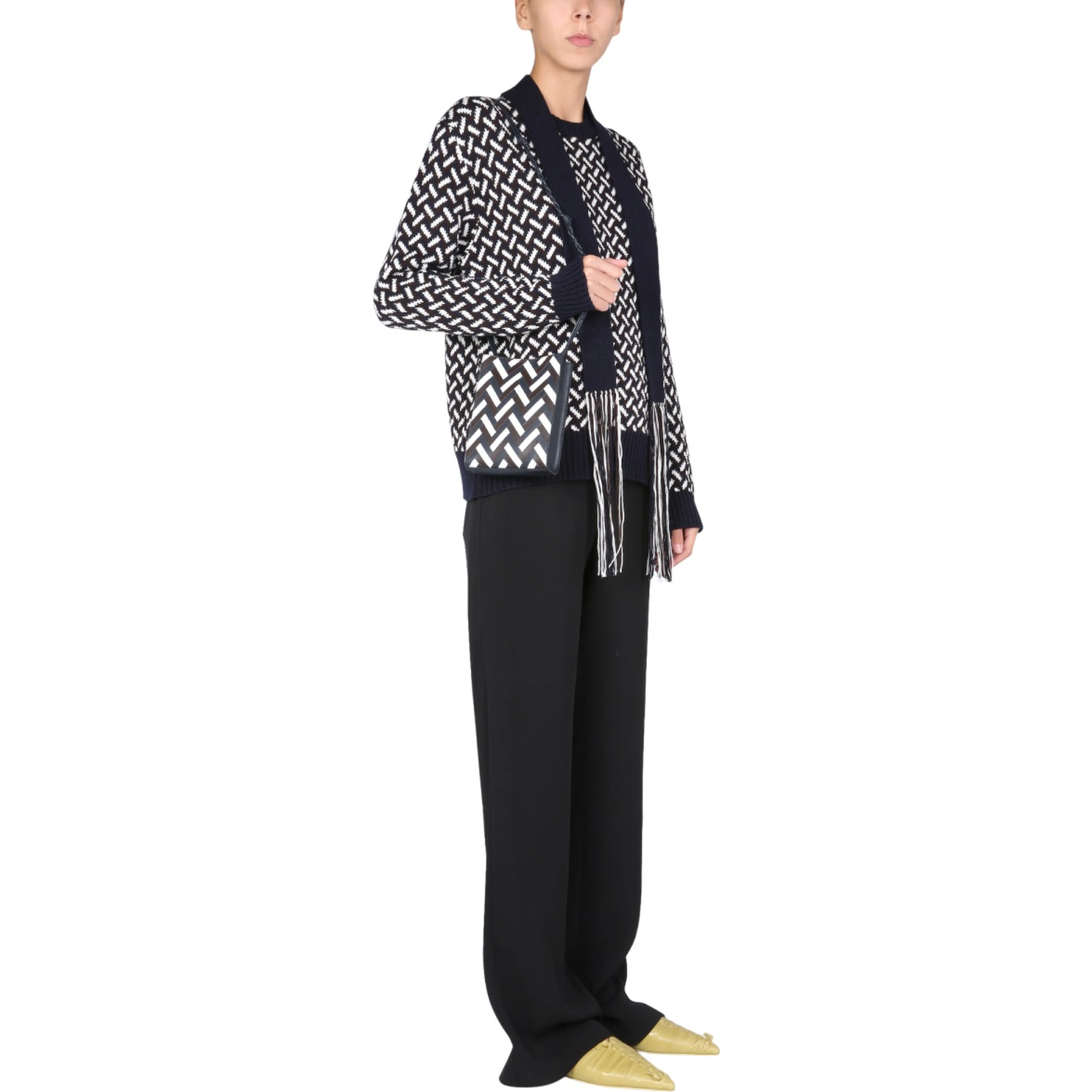 JACQUARD SWEATER