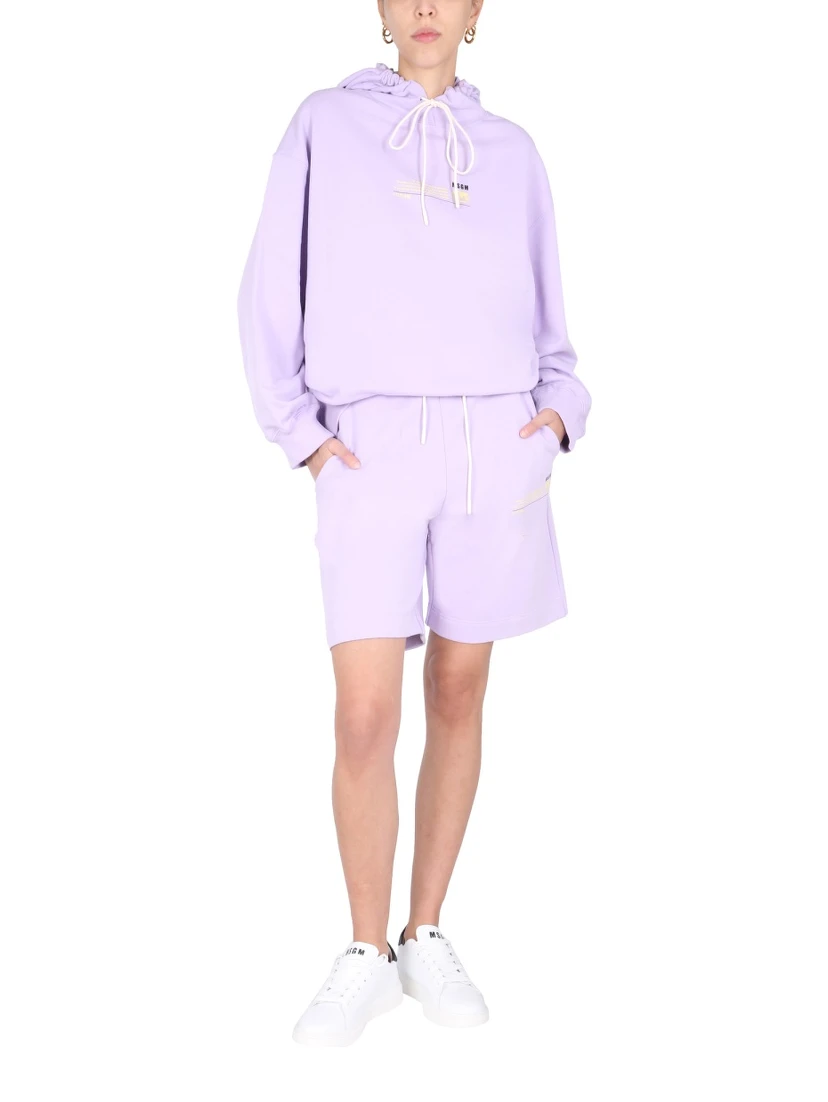 "FANTASTIC GREEN" BERMUDA