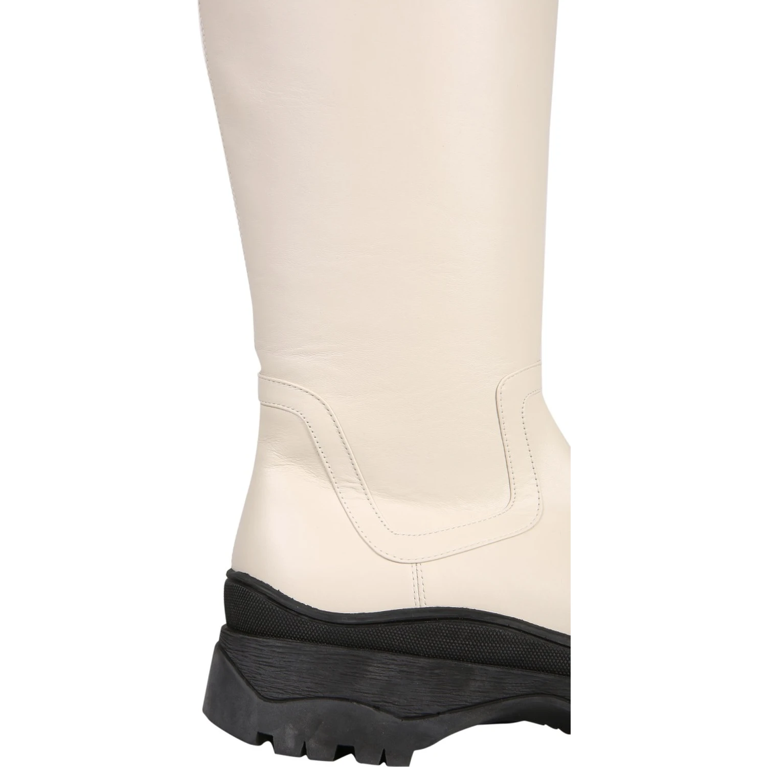 BOW TALL BOOTS