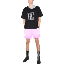 "DOUBLE COLLAR" T-SHIRT
