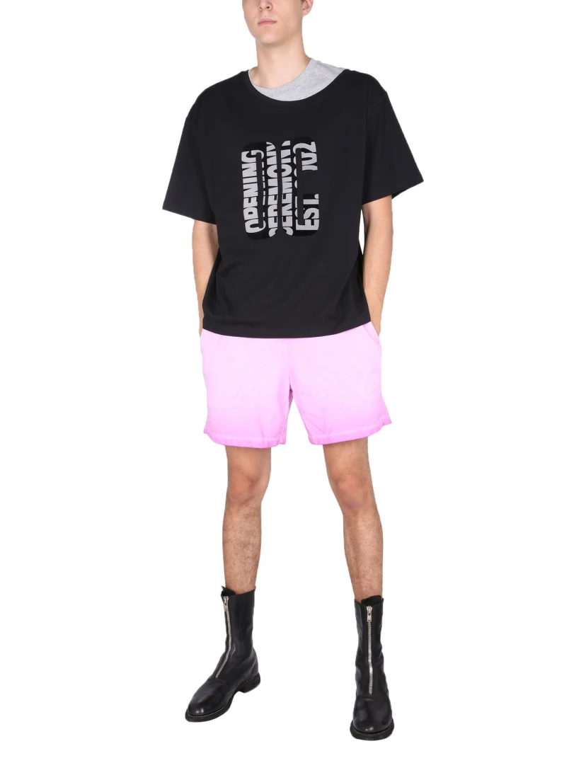 "DOUBLE COLLAR" T-SHIRT