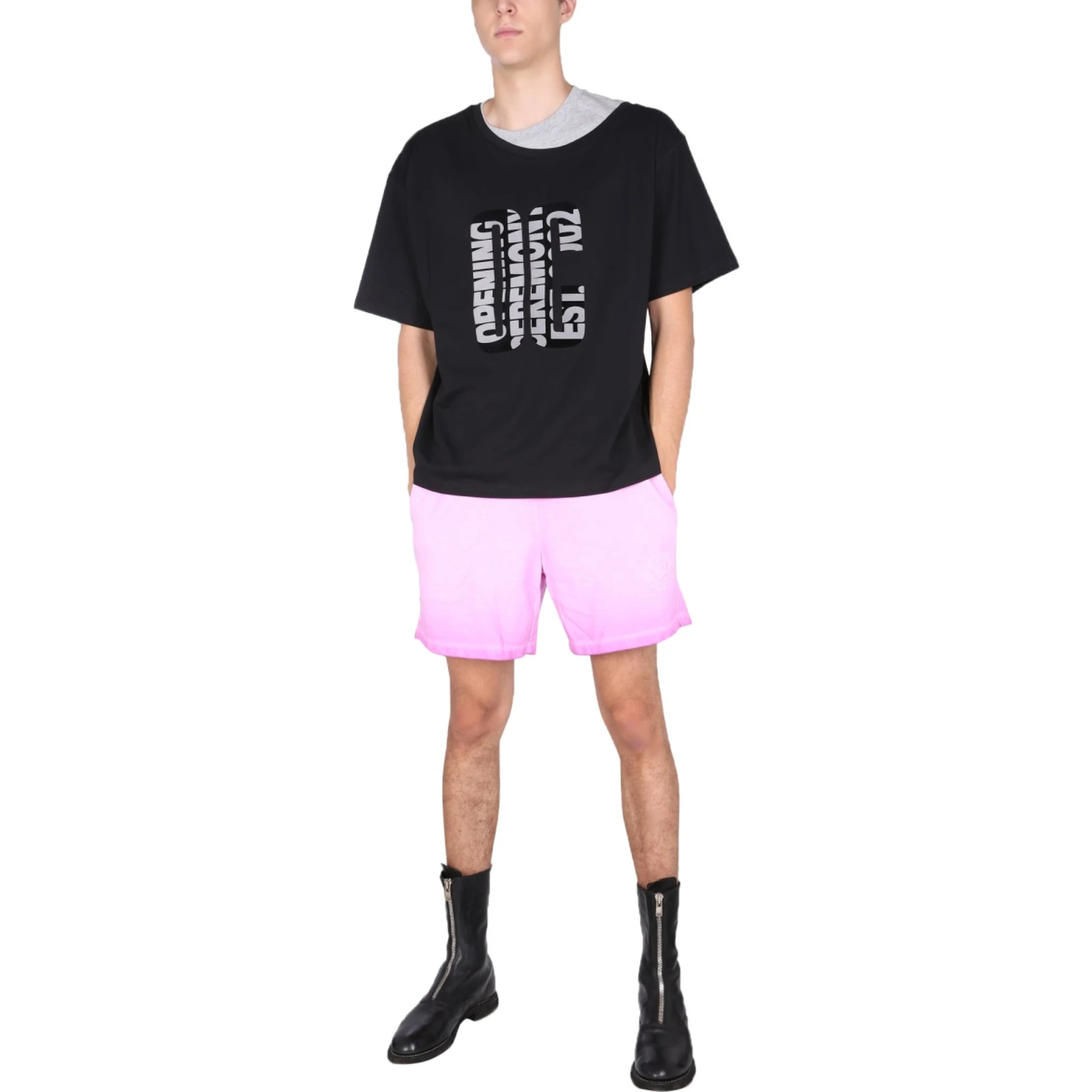 "DOUBLE COLLAR" T-SHIRT