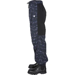 JOGGING PANTS WITH CAMOU PRINT