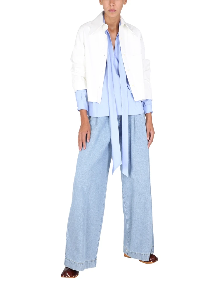 "ALY BABY" SHIRT JACKET alternative