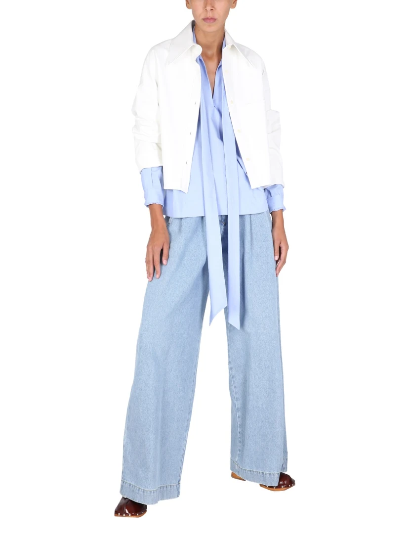 "ALY BABY" SHIRT JACKET