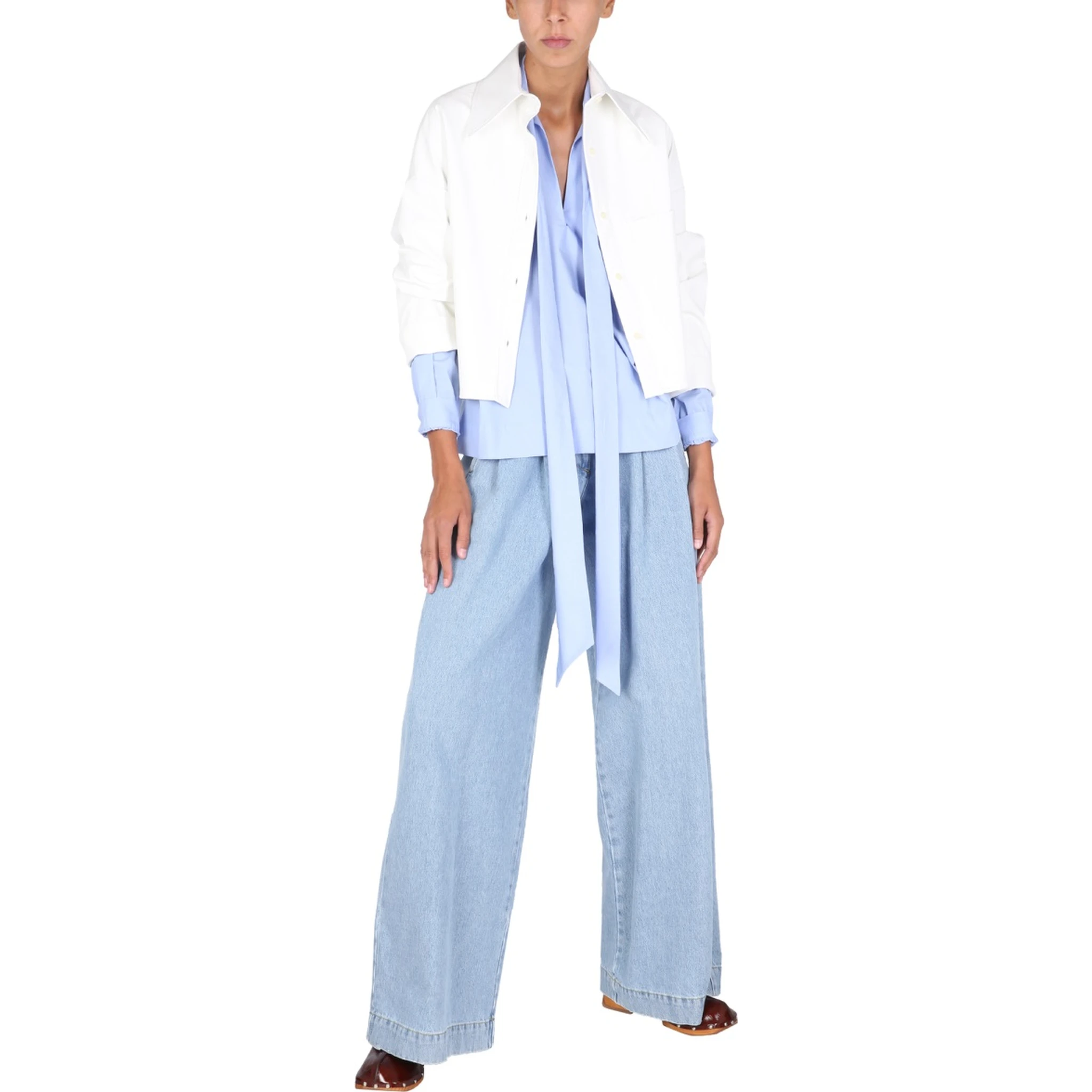 "ALY BABY" SHIRT JACKET