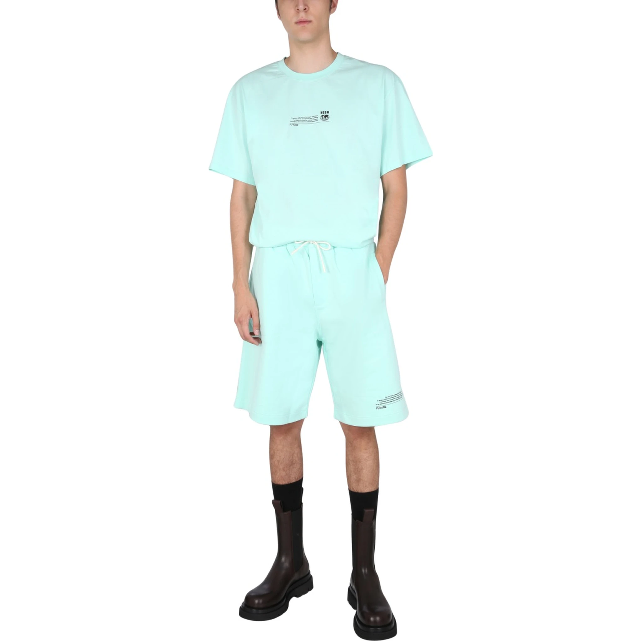 FANTASTIC GREEN BERMUDA