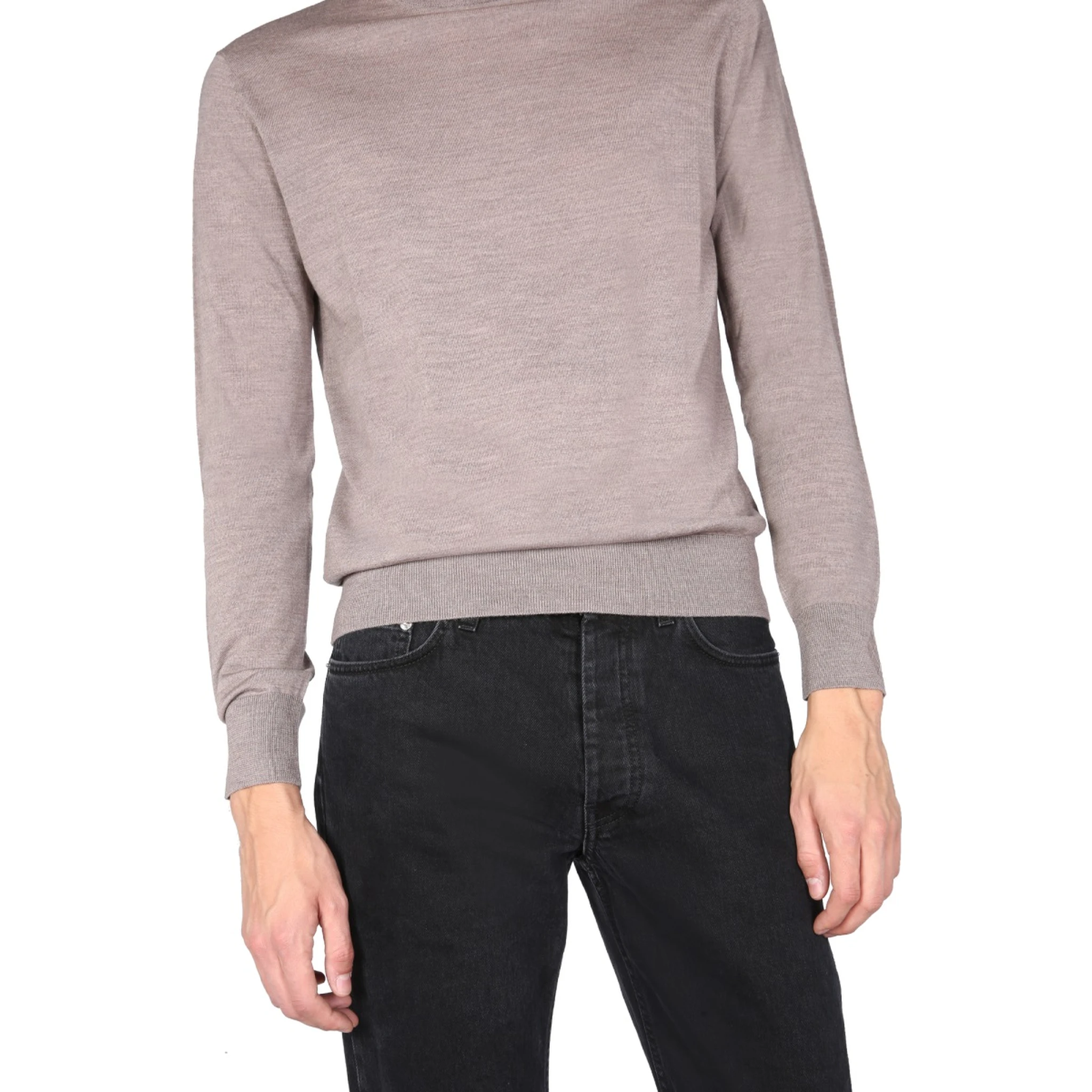 CREW NECK SWEATER