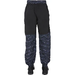 JOGGING PANTS WITH CAMOU PRINT