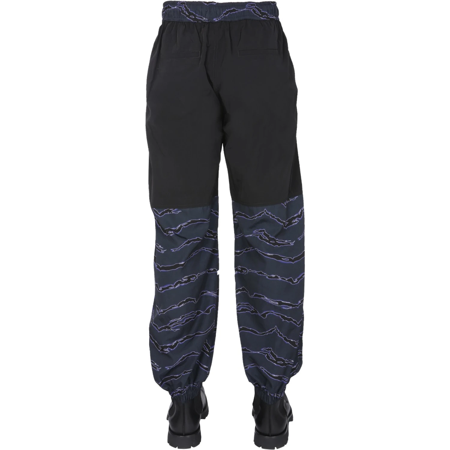JOGGING PANTS WITH CAMOU PRINT
