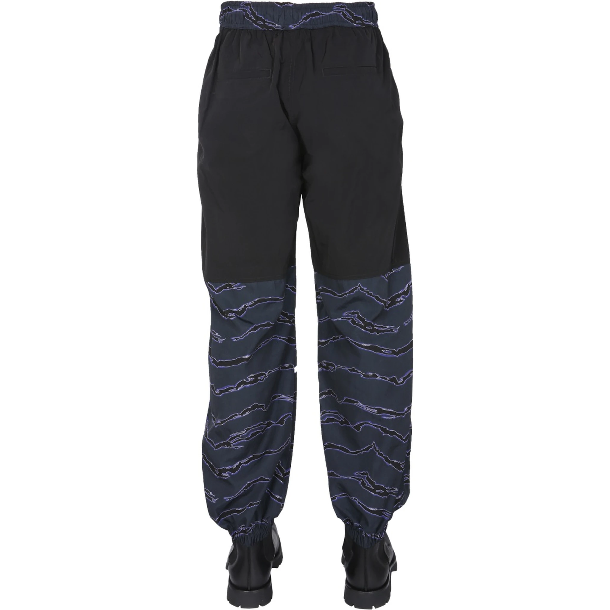 JOGGING PANTS WITH CAMOU PRINT