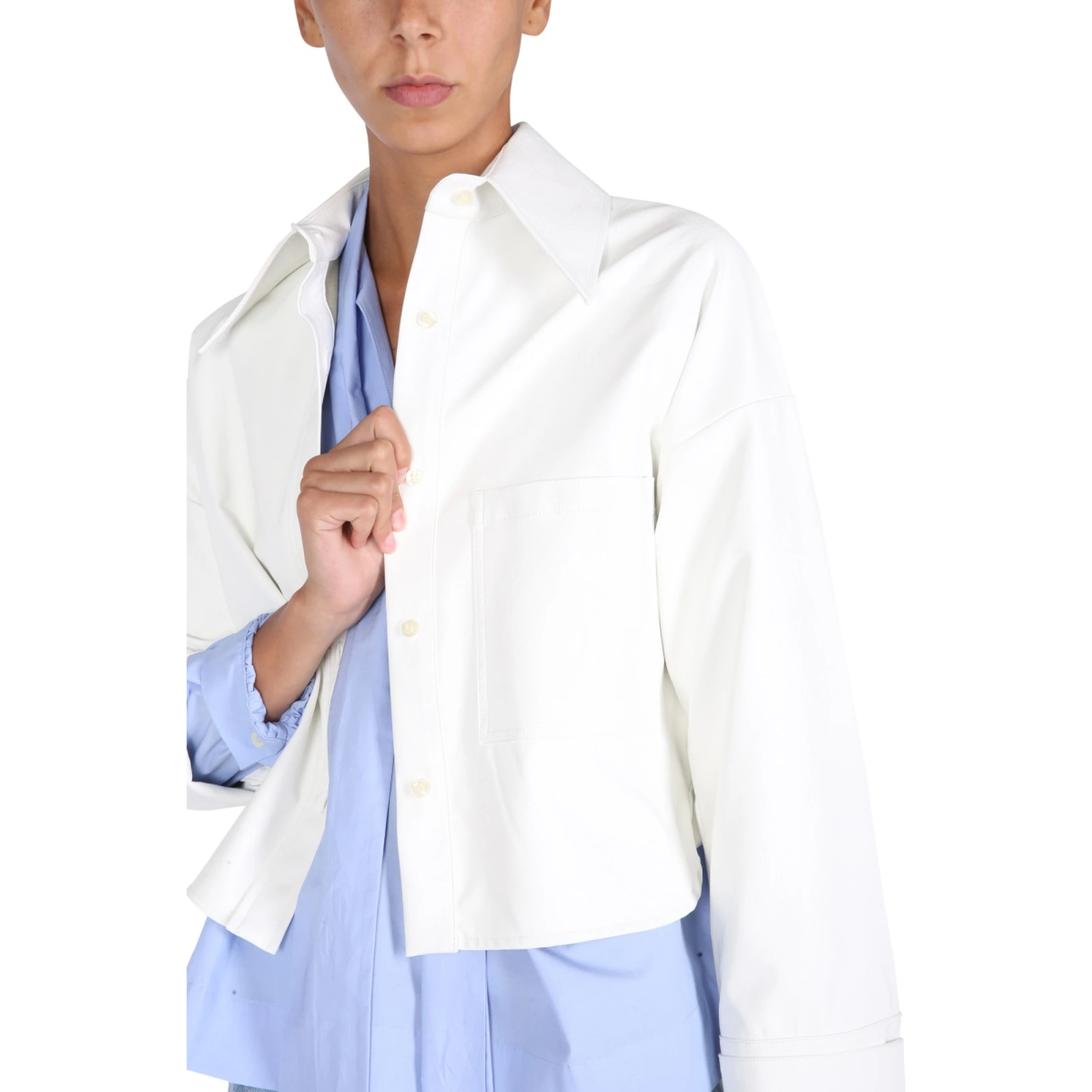 "ALY BABY" SHIRT JACKET