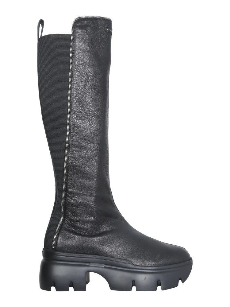 ZIP APOCALYPSE BOOTS