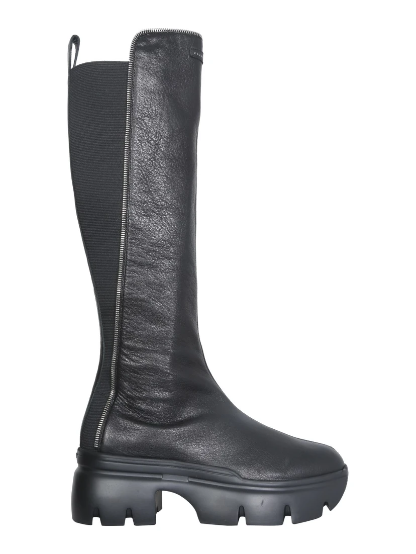 ZIP APOCALYPSE BOOTS