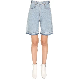DENIM BERMUDA