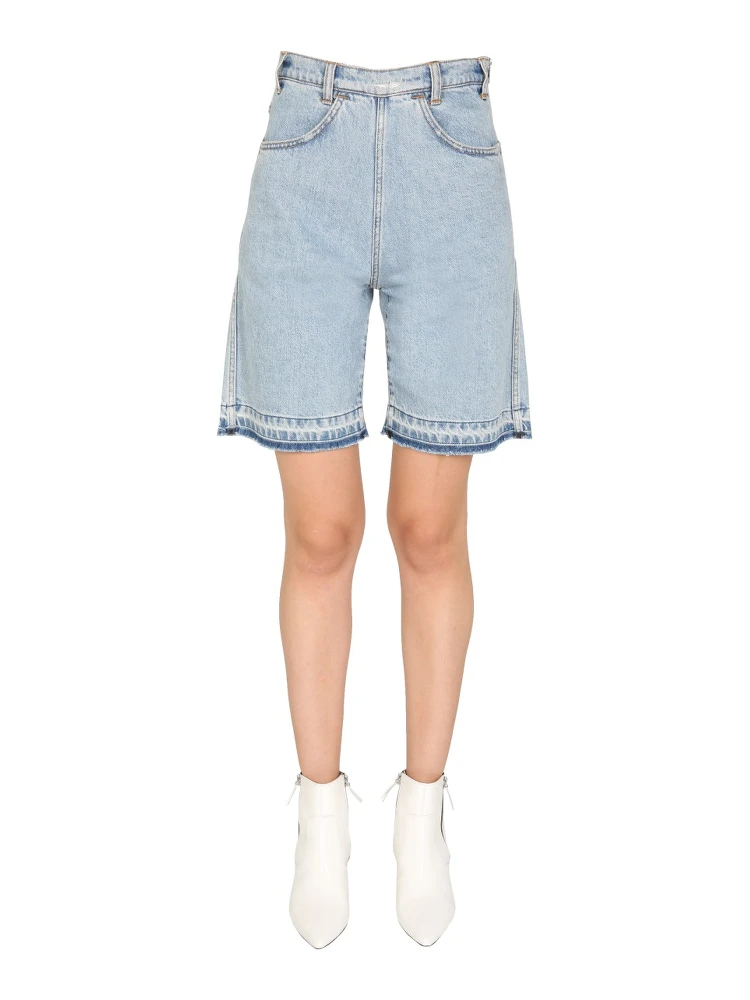DENIM BERMUDA