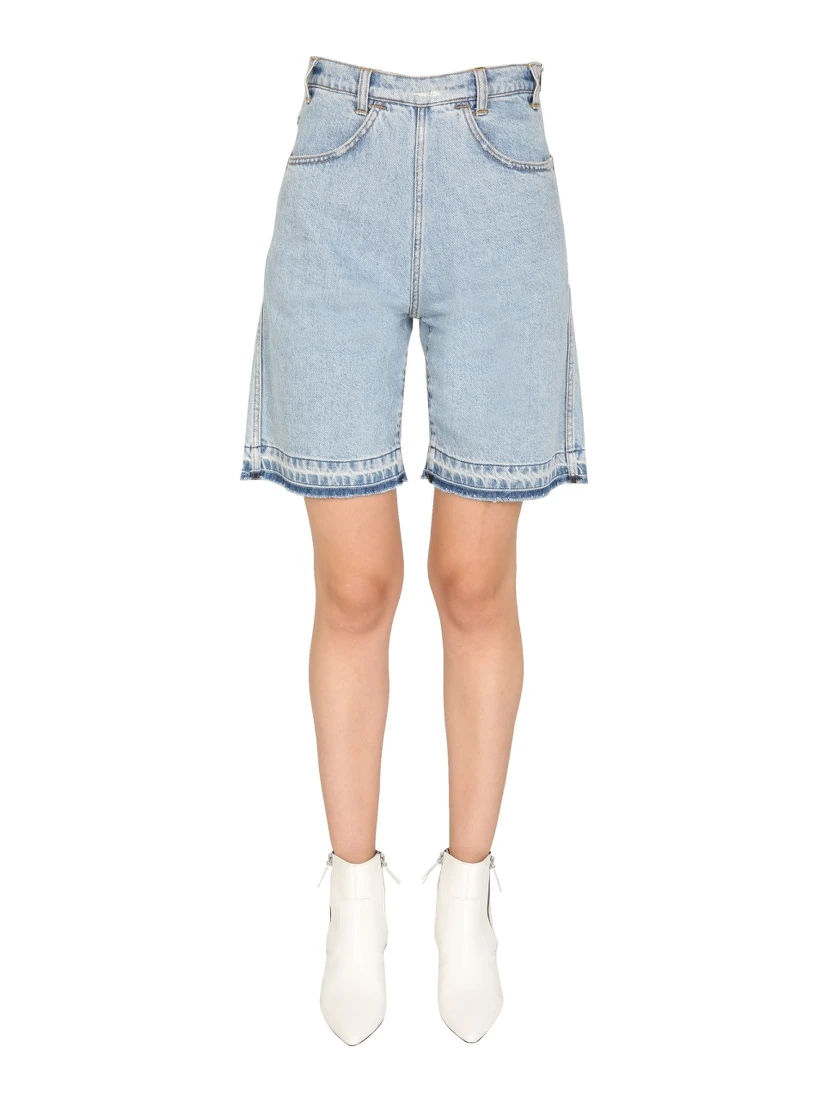 DENIM BERMUDA
