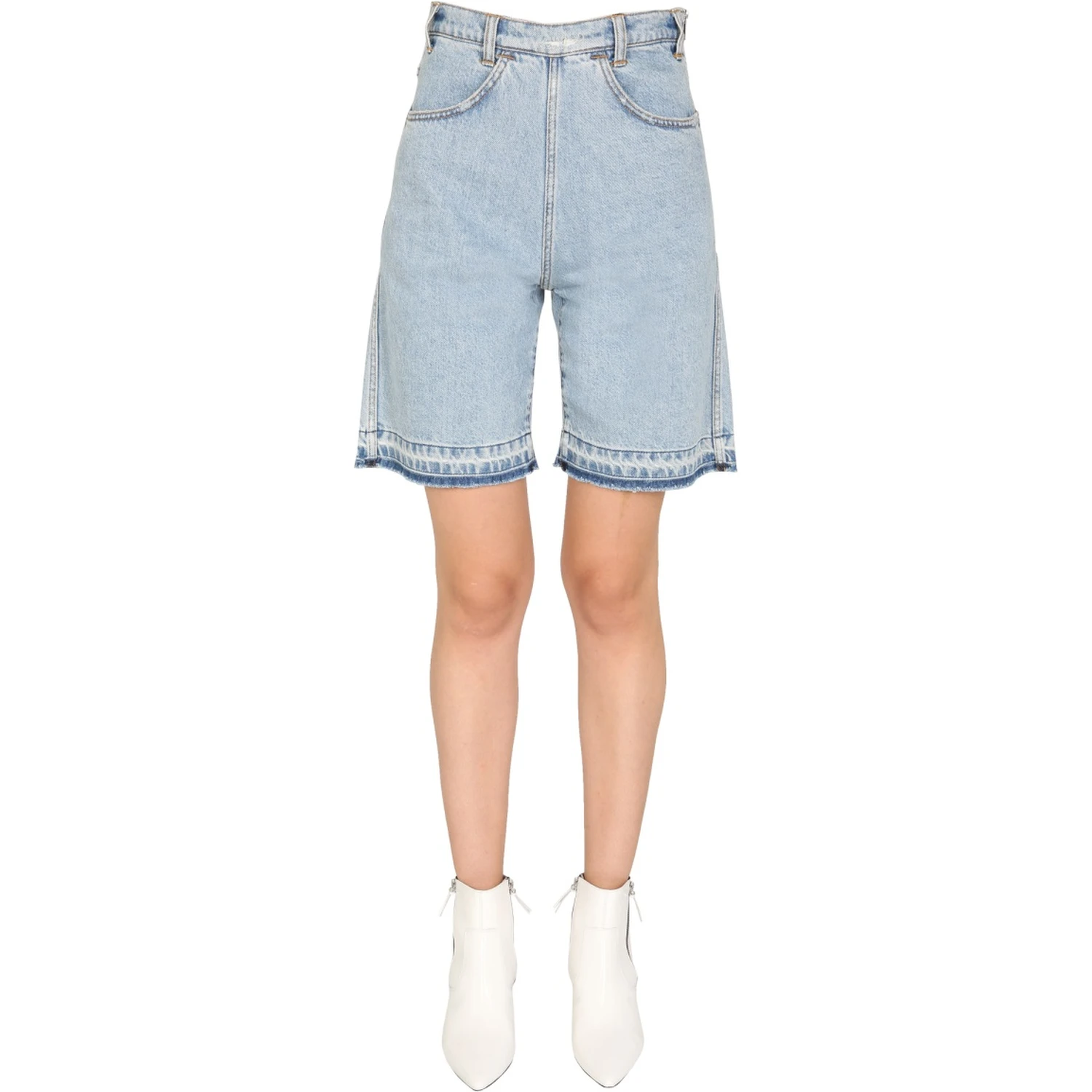 DENIM BERMUDA