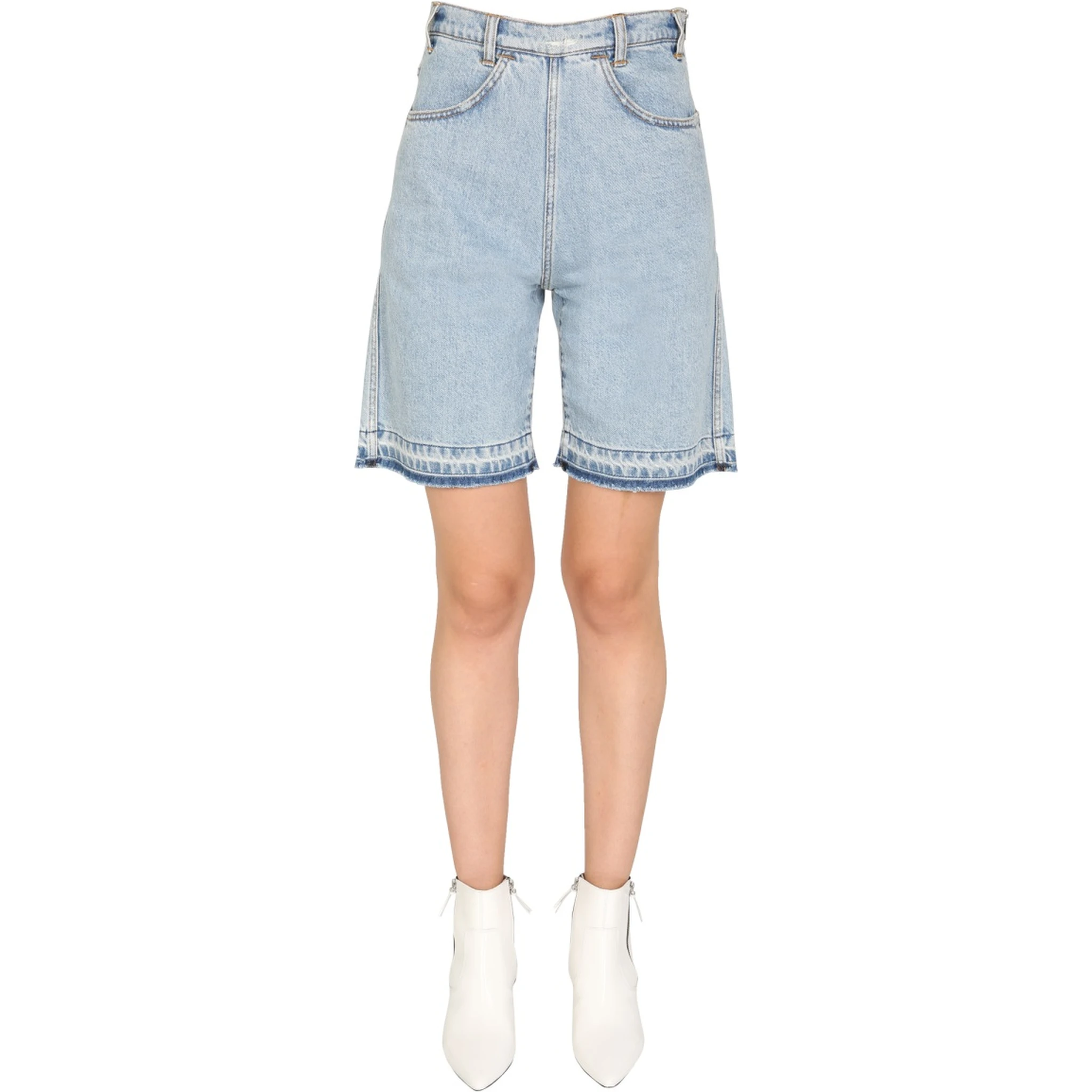DENIM BERMUDA