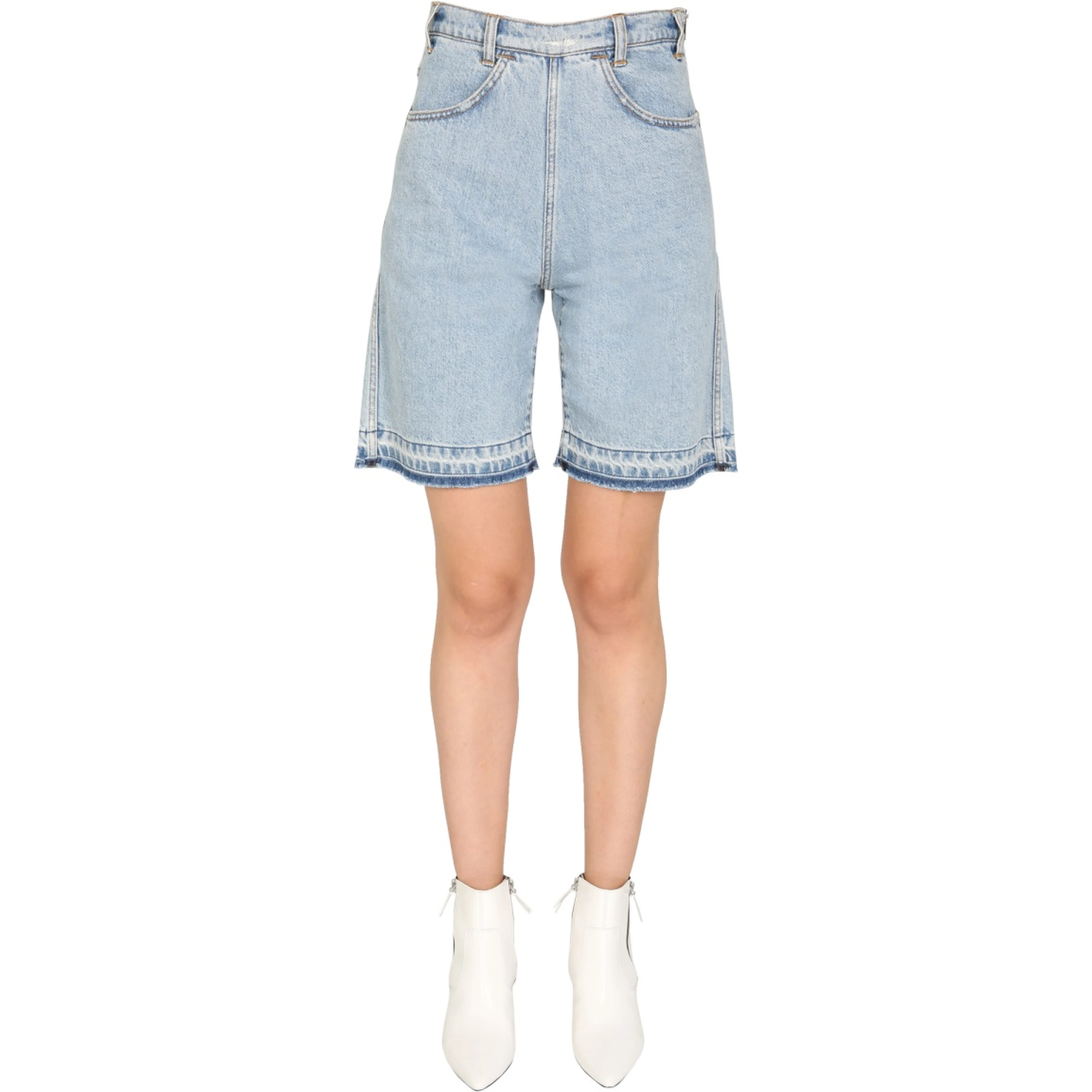 DENIM BERMUDA