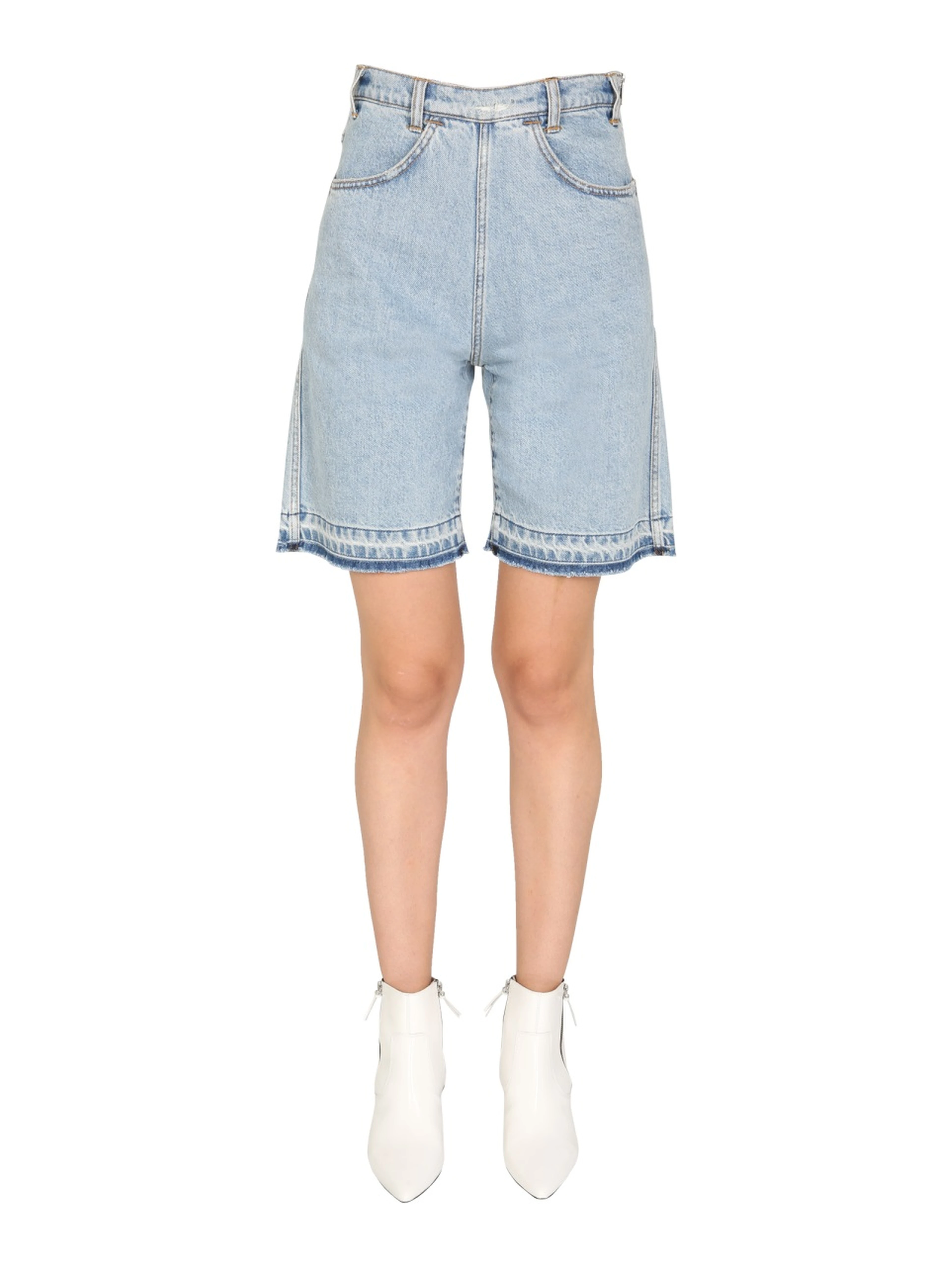 DENIM BERMUDA