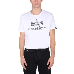 T-SHIRT WITH EMBROIDERED LOGO