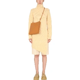 LONG ASYMMETRIC SWEATER