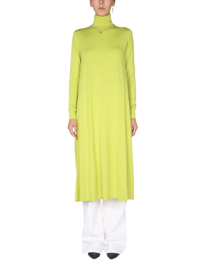 JERSEY LONG DRESS
