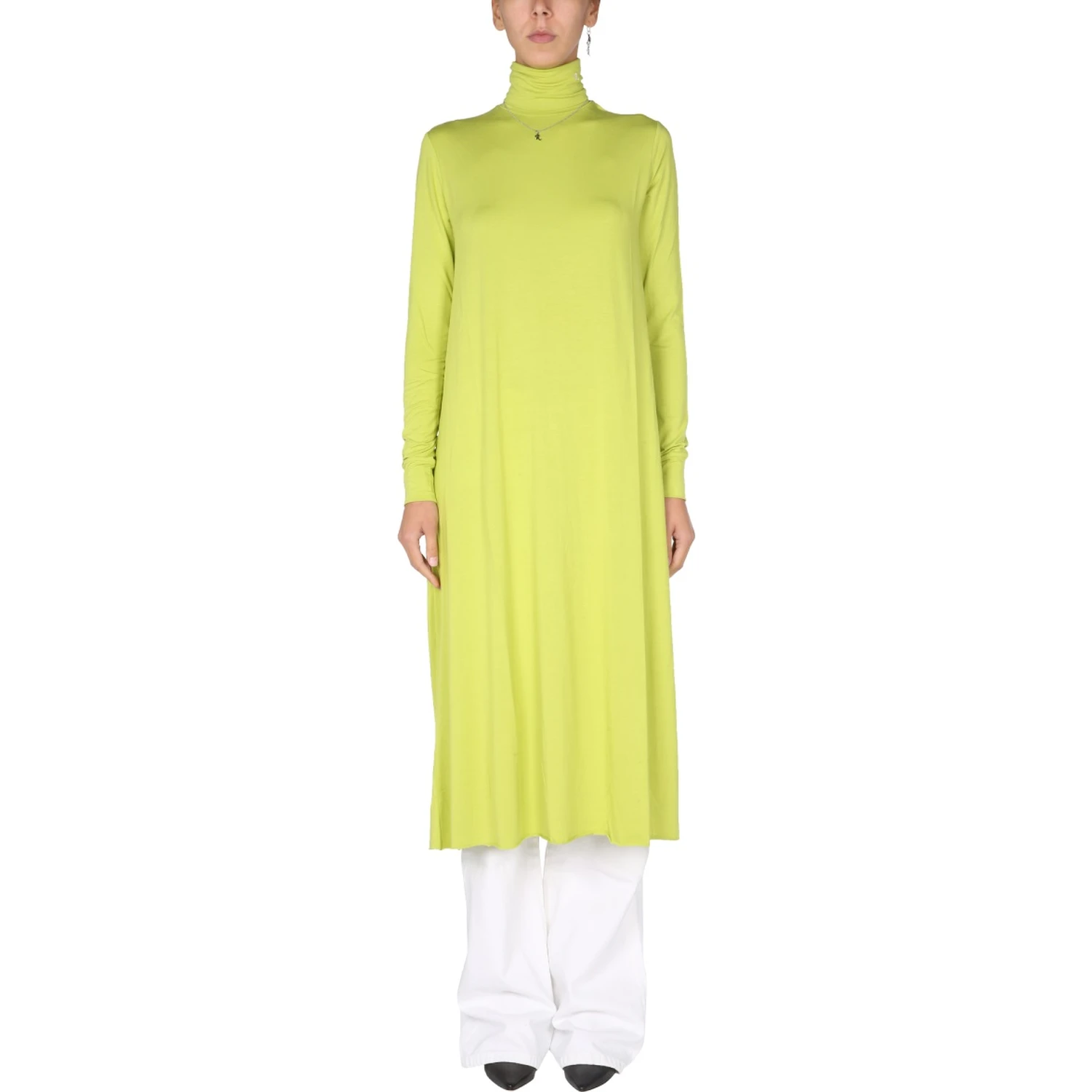 JERSEY LONG DRESS