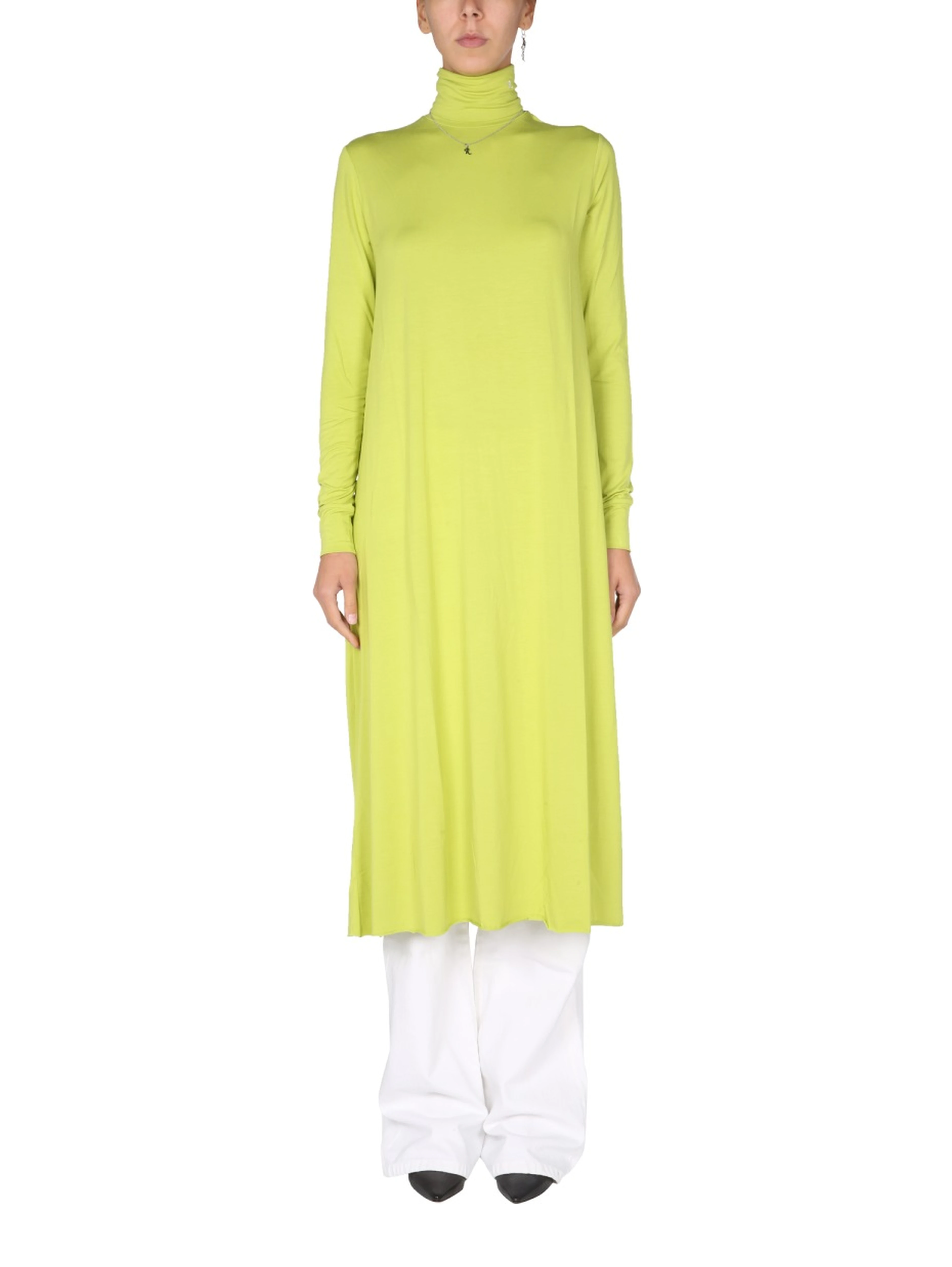 JERSEY LONG DRESS