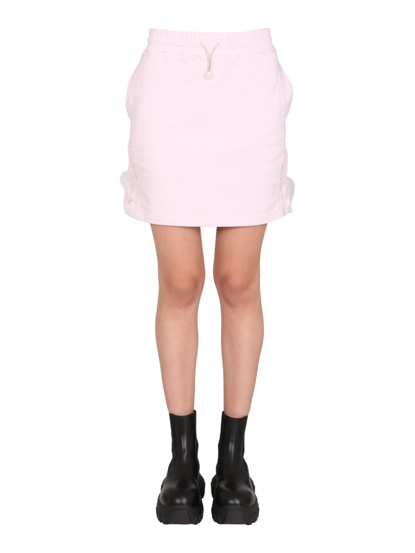 "DRAWCORD" SKIRT
