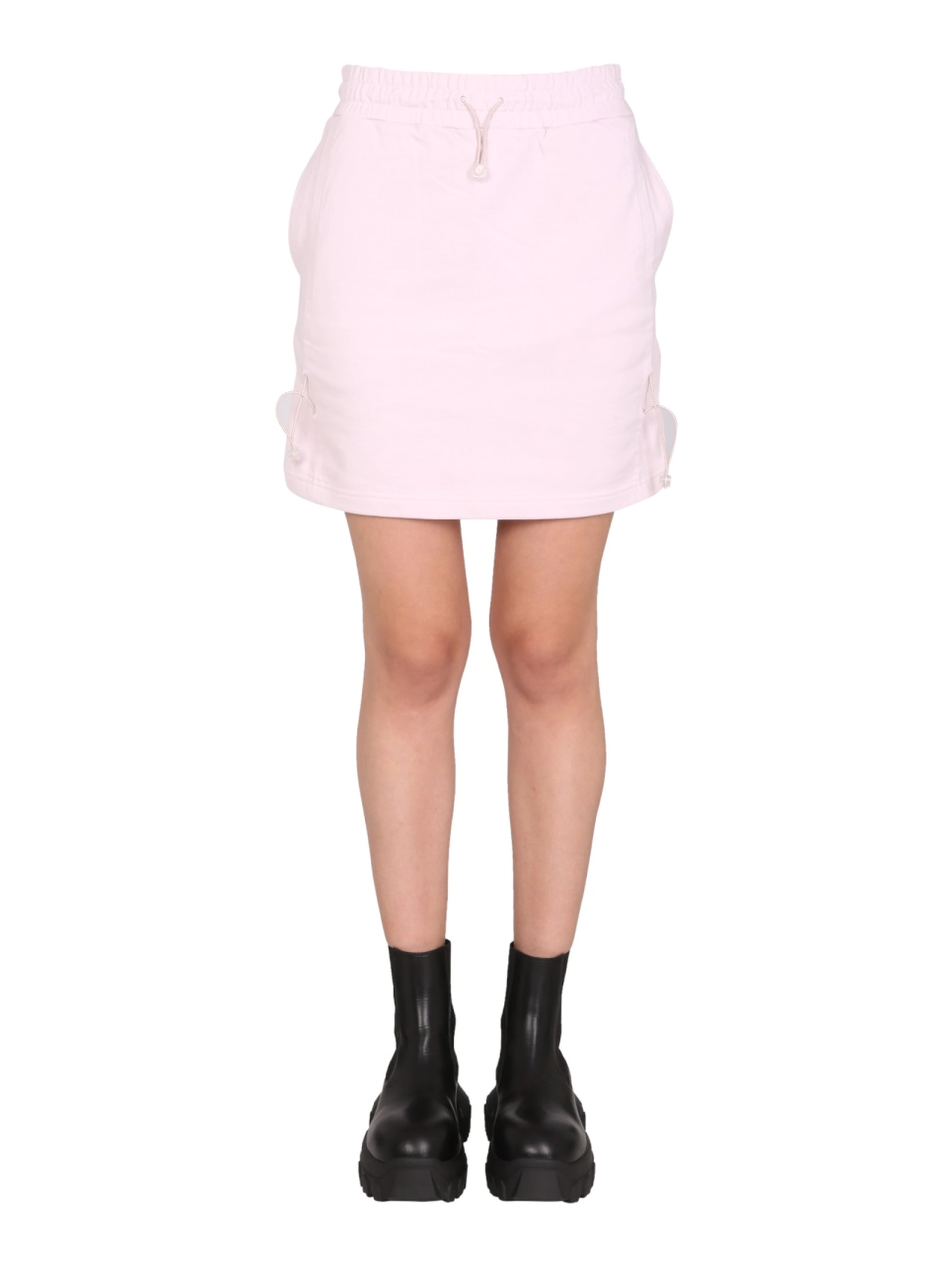 "DRAWCORD" SKIRT