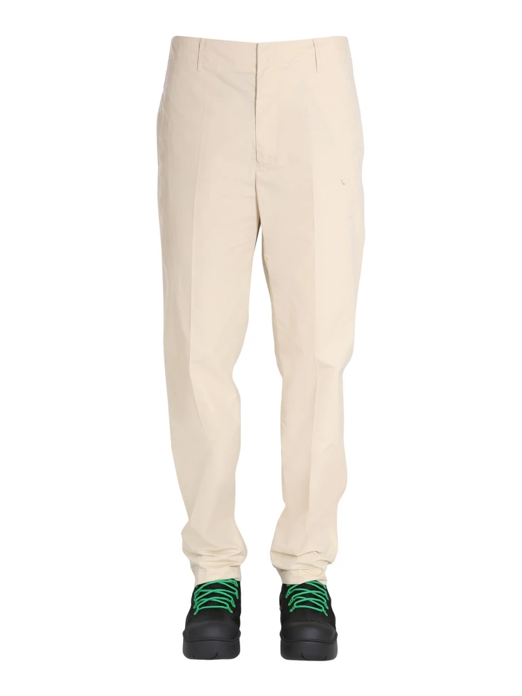RELAXED FIT TROUSERS