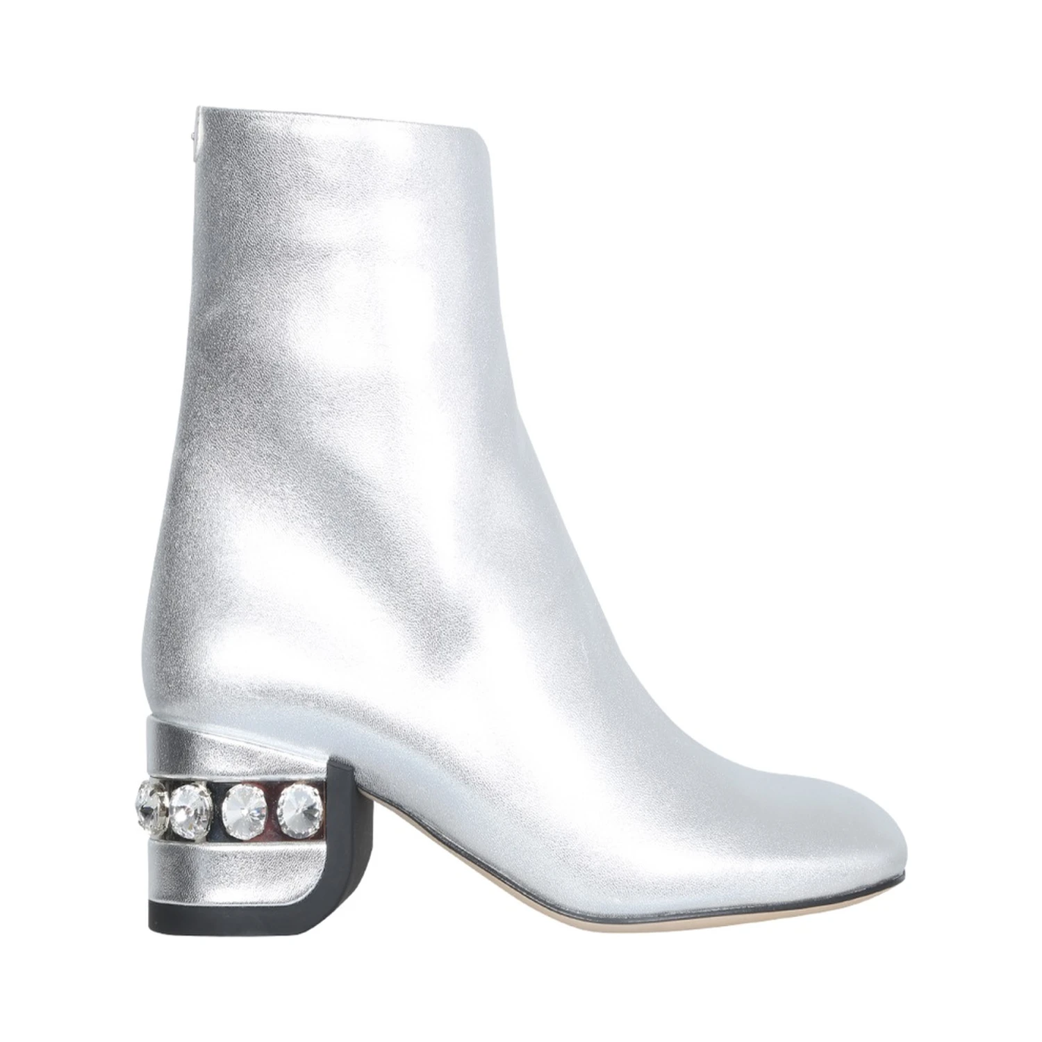 55JJ CRYSTAL BOOTS