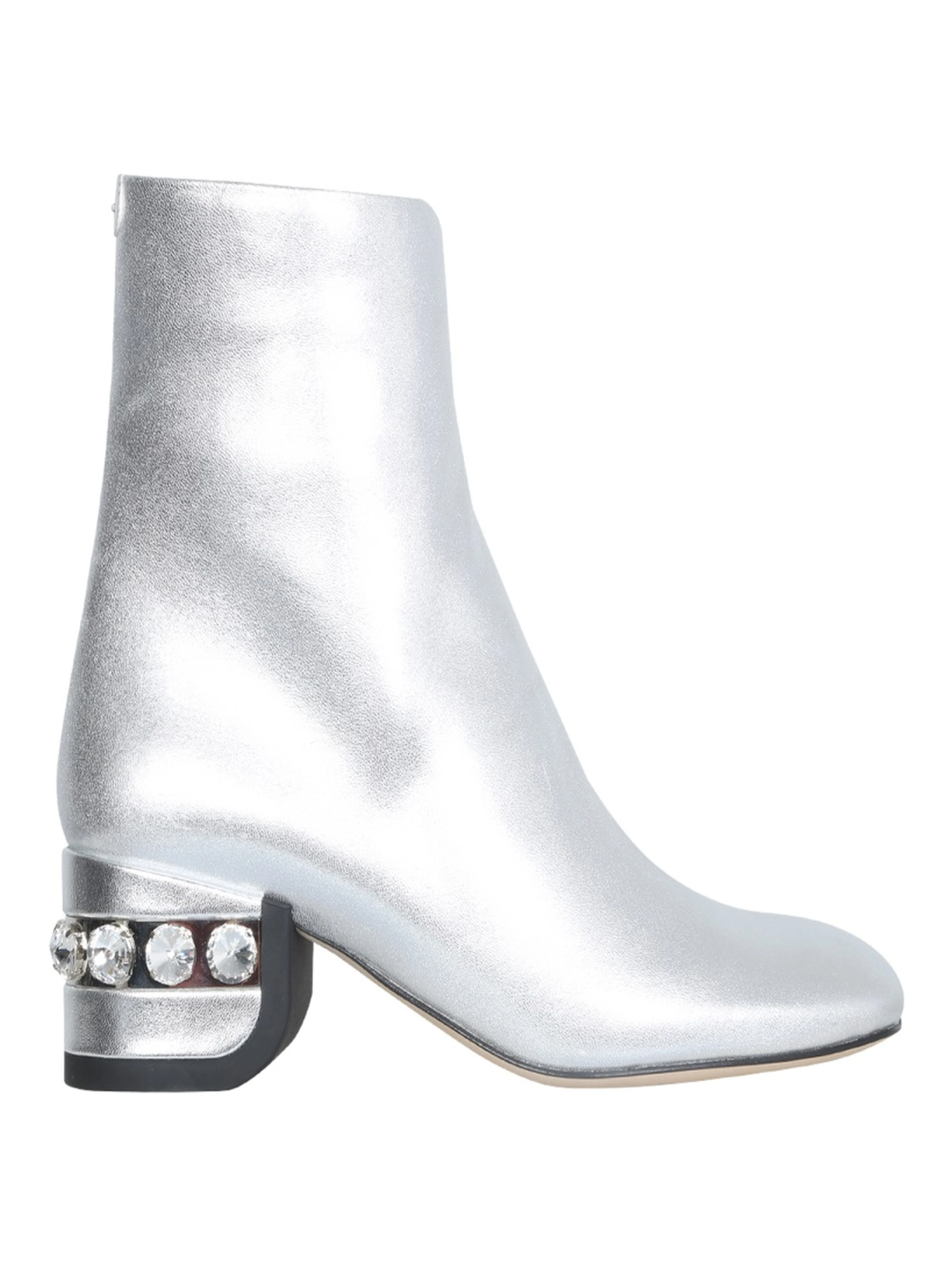55JJ CRYSTAL BOOTS