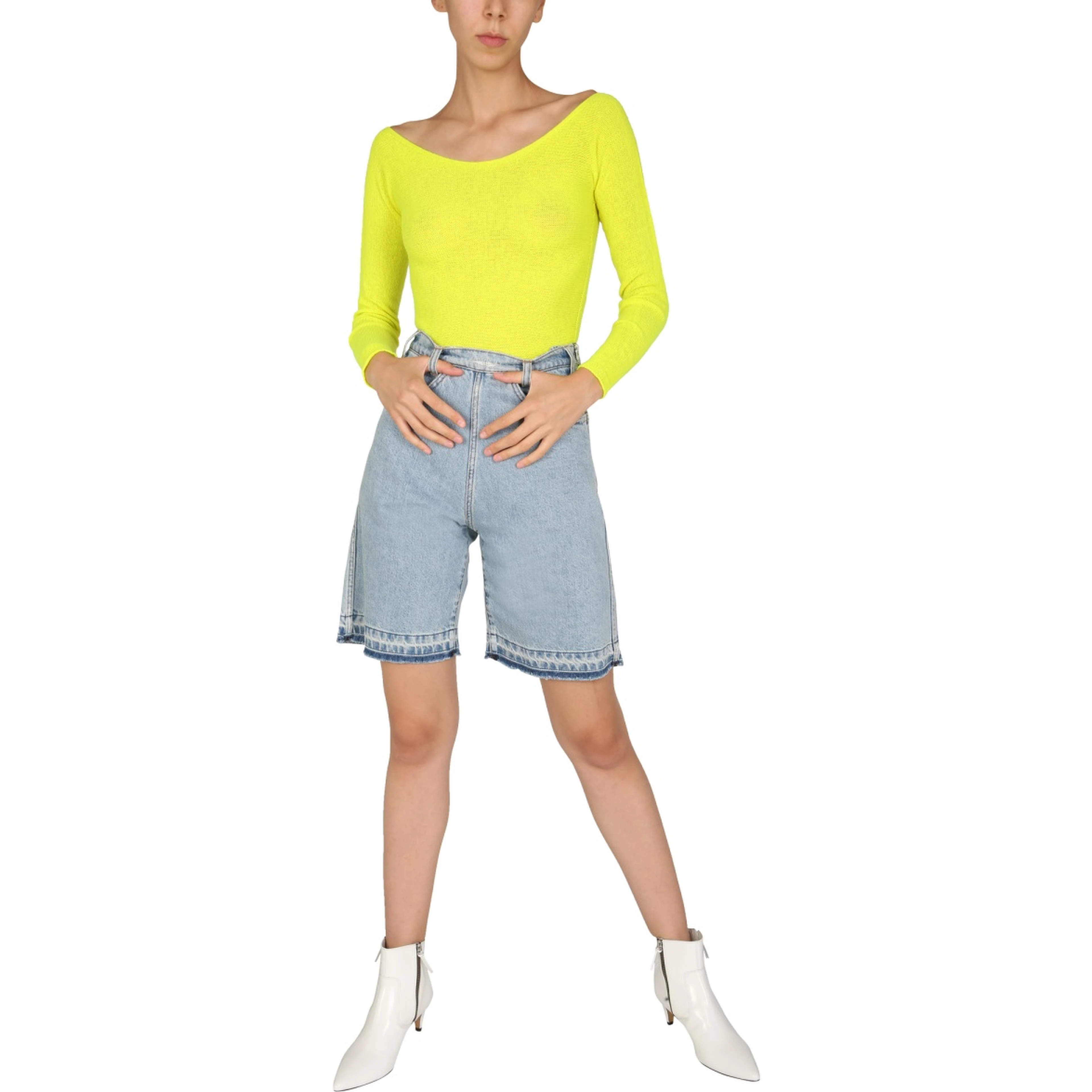 DENIM BERMUDA