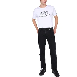 T-SHIRT WITH EMBROIDERED LOGO