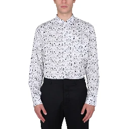 X KAWS PRINT SHIRT