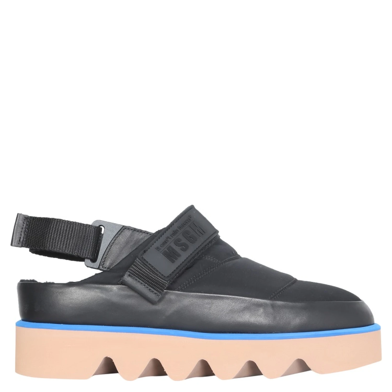 PUFFED SANDALS